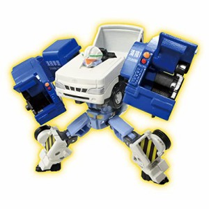 タカラトミー 『 トミカ ジョブレイバー JB07 クリーンブレイバー トヨタ ダイナ 清掃車 』 ミニカー 車 おもちゃ 3歳以上 箱入り 玩