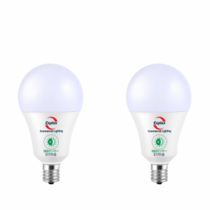 Explux 明暗センサーLED電球 (人体検知機能なし) E17口金 60W相当 900lm 昼白色 常夜灯 暗くなると自動で点灯・明るくなる