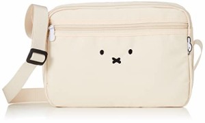 [ハピタス] ミニショルダーバッグ ミッフィー(miffy) 6060 レディース B185 フェイスアイボリー