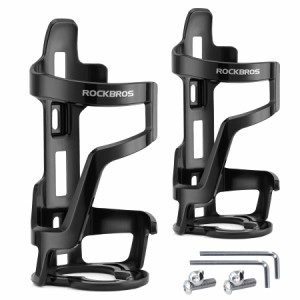 ROCKBROS ボトルケージ 自転車 ドリンクホルダー 超軽量 ボトルホルダー 取付簡単 斬新なデザイン 使用便利 ロードバイク クロスバイク