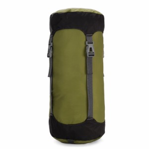 Azarxis コンプレッションバッグ 寝袋 スタッフバッグ 軽量 収納袋 圧縮バッグ コンプレッションサック ハイキング キャンプ 旅行 登山