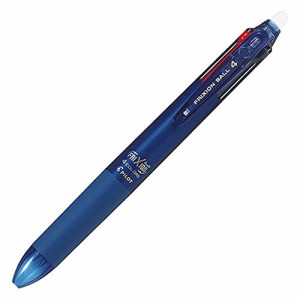 Pilot ゲルインキ 消せる4色ボールペン フリクションボール4 0.38 ブルーブラック PLKFB80UF-BB