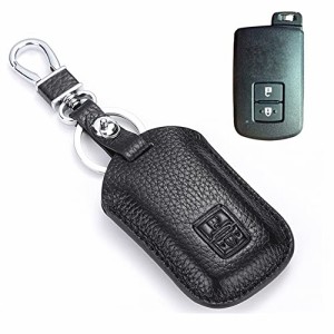 キーケース トヨタ 用 スマートキーケース キーカバー 2ボタン 本革 レザー トヨタ 専用設計 TOYOTA プリウス アクア ヴィッツ カロ