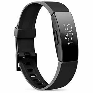 コンパチブル Fitbit Inspire/Fitbit Inspire HR バンド ベルト 交換用バンド 柔らかいシリコン スポーツバンド