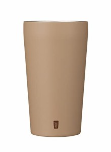 シービージャパン タンブラー シェイクカップ コーヒーカップ メガ ビッグ サイズ 680ml モカ 真空 断熱 ステンレスタンブラー GOMU