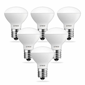 LVWIT LED電球 E17口金 ミニレフ電球 400ルーメン 4W（40W形相当） 下方向タイプ 昼白色 5000K ミニレフランプ形 PS