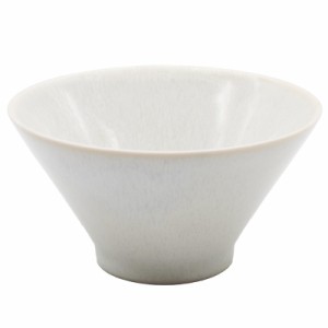 aito製作所 「 ナチュラルカラー 」 飯碗 茶碗 ボウル 皿 食器 大きめ 直径約13×深さ7cm アイボリー 白 美濃焼 ご飯 サラダボウ