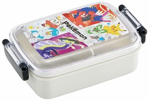 スケーター(Skater) 弁当箱 450ml ポケットモンスター 23N 抗菌 子供用 日本製 RBF3ANAG-A