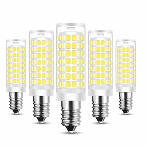 LED 電球 E14 口金直径14mm 可調光 セラミックス C35 全方向 昼白色 6000K 電球40Ｗ形相当 広配光タイプ 4W AC 1