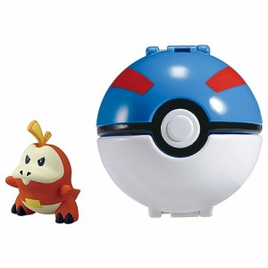 タカラトミー(TAKARA TOMY) ポケットモンスター モンコレ ポケデルゼ ホゲータ (スーパーボール)