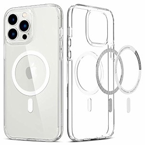 Spigen iPhone 13 Pro Max ケース MagSafe対応 マグネット搭載 黄変なし 2重構造 米軍MIL規格取得 耐衝撃 す