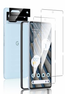 ohyes Google Pixel 7a フィルム 2枚 強化ガラス + Google Pixel7a カメラフィルム 2枚 4枚セットGoo