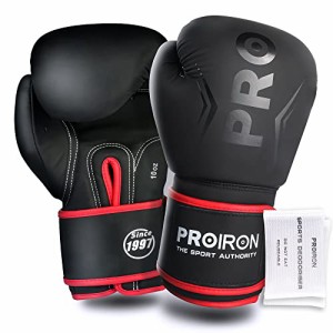 PROIRON ボクシンググローブ 10oz ボクシング用グローブ パンチンググローブ 厚く 耐久性があり 快適 boxing gloves メ