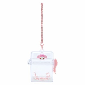 サンリオ ぴたっとふれんず（ミニ）クリアケース きせかえ用品 マイメロディ マイメロちゃん my melody 8×8×4cm キャラクター 6