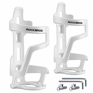 ROCKBROS ボトルケージ 自転車 ドリンクホルダー 超軽量 ボトルホルダー 取付簡単 斬新なデザイン 使用便利 ロードバイク クロスバイク