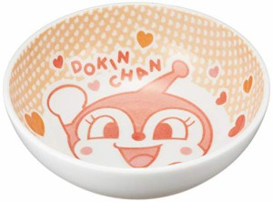 「 それいけ!アンパンマン 」 ドキンちゃん 小鉢 12cm 子供用 食器 オレンジ 079535