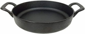 イシガキ産業 スキレット フライパン 両手 鉄鋳物 15cm ブラック