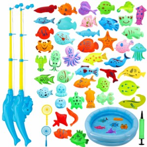 水遊び おもちゃ 魚釣りゲーム 磁気 釣りおもちゃ 魚釣砂遊びり ゲーム お風呂 おもちゃ マグネット 式 つりゲーム さかなつり フィッシ