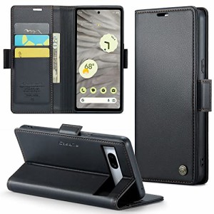 J.DLGoogle Pixel 7A ケース手帳型 Pixel 7a財布型 携帯カバー Pixel 7Aスマホケース 高?PUレザー 耐衝撃