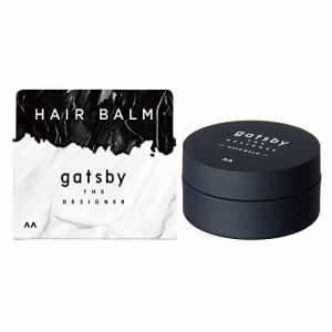 gatsby THE DESIGNER(ギャツビーザデザイナー) ヘアバーム [ ヘアワックス メンズ ] 立上げ×ツヤ 40g