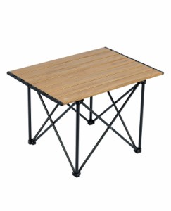 iClimb アウトドア テーブル 超軽量 折畳テーブル アルミ キャンプ テーブル ロールテーブル 耐荷重30kg ミニ テーブル bbq 登