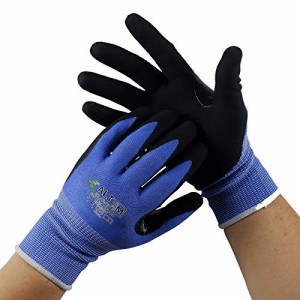 [ALT GLOVE] 防刃手袋 耐切?手袋 防刃軍手 レベル５安全防護超細発泡 滑り止め薄手 滑りに強い 油に強い 摩擦に強い 通気 (M)