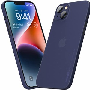 「0.3?o極薄」iPhone 14対応ケース memumiマット質感 オリジナル設計 指紋防止 傷付き防止 6.1インチ 人気ケース・カバー(T