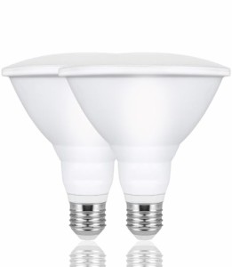 Yisau LED 電球 E26口金 昼光色 6000K 非調光型 180W形相当15W ビーム電球 IP65 防雨・防湿 広配光タイプ 高演色