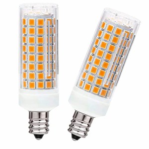 LED 電球 E12 口金直径12mm 可調光 セラミックス 豆電球 全方向 3000K 電球色 電球70Ｗ形相当 広配光タイプ 7W AC 1