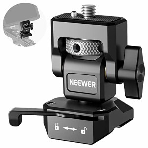 NEEWER カメラモニターマウント QR NATOクランプ付き 1/4ネジ 5と7フィールドモニターに用 コンパチブルAtomos Ninja
