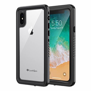 Lanhiem iphone X ケース iPhoneX 防水ケース iphone XS ケース(5.8インチ)完全防水 IP68米軍規格 Fa