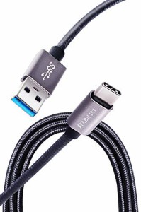 STAB ILIST USB-Type-C 充電ケーブル 2m 急速充電 USB3.0 3.1 変換 タイプc typec USB-C usbc