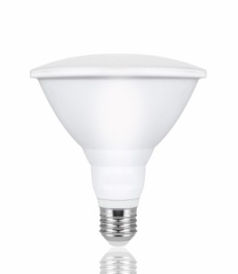 Yisau LED 電球 E26口金 電球色 3000K 非調光型 180W形相当15W ビーム電球 IP65 防雨・防湿 広配光タイプ 高演色