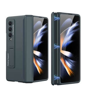 Galaxy Z Fold4 ケース ガラスフィルム付き Samsung ギャラクシーZ フォールド4 5G 用 カバー Uovon スマホケー