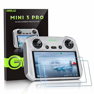 STARTRC Mini 4 Pro HD 強化ガラススクリーンプロテクター フィルム Mini 4 pro/Air 3/Mavic 3 Pro