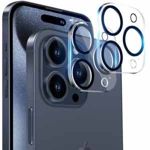 iPhone 15 Pro/iPhone 15 Pro Max 用 カメラフィルム アイホン 15プロ / 15プロマックス 対応 カメラ保護フ