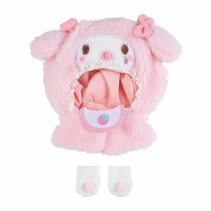 サンリオ マイメロディ ぬいぐるみコスチュームエンジョイアイドル ベビー きせかえ用品 マイメロちゃん my melody 13.6×14.2×