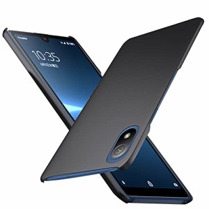 「 超薄型」Wojiaozvlf 極薄 Xperia Ace ?V ケース Xperia SO-53C/SOG08 ケース Xperia Ace