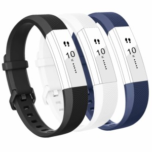 バンド for Fitbit Alta HR/Fitbit Alta バンド ベルト 快適な穴留め式バンド for Fitbit Alta 20