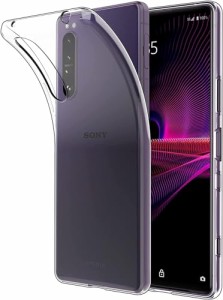 Xperia 1 IV SO-51C SOG06 専用クリア ソフト シリコン TPU 保護ケース超軽量 衝撃防止 落下防止 超薄型 防指紋TP