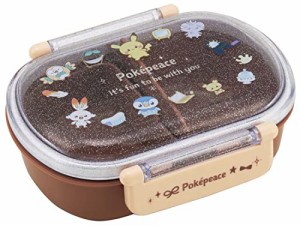 スケーター (skater) 弁当箱 360ml ポケットモンスター ポケピース 抗菌 子供用 日本製 QAF2BAAG-A