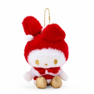 サンリオ マスコットホルダー マイメロディ マイメロちゃん my melody 10×7×13.5cm クリスマスデザインシリーズ キャラクター