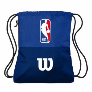 [ウイルソン] バスケットボール用バッグ NBA DRV BASKETBALL BAG (NBA ドライブ バスケットボール バッグ) ブルー