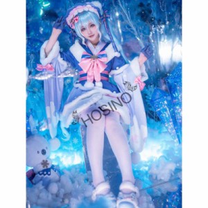 雪ミク コスプレの通販｜ マーケット