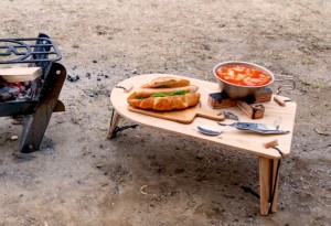 ヨカ トライポッド テーブル ソロ YOKA TRIPOD TABLE SOLO キャンプ