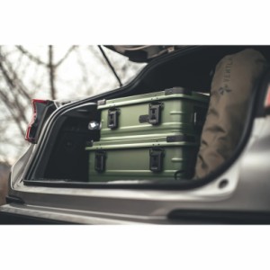 VENTLAX ALUMINUM CONTAINER PANDORA 25L OLIVE ヴェントラクス コンテナ オリーブ