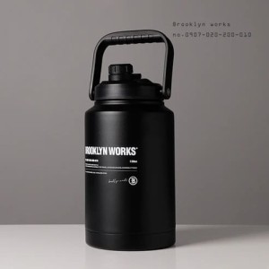 ブルックリン ワークス BROOKLYN WORKS WATER JUG 3.8L  ウォータージャグ ブラック