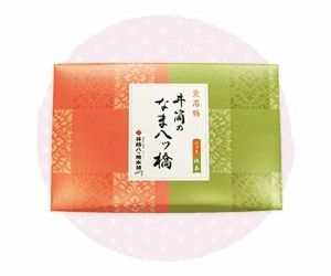 井筒八ッ橋本舗　井筒のなま八ッ橋 皮だけ　ニッキと抹茶　14枚×2袋(28枚)　京都　銘菓　お土産　プレゼント