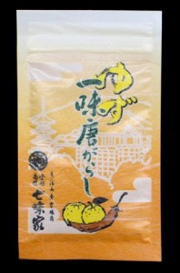 京都限定 七味家本舗 ゆず一味唐がらし