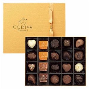 ゴディバ (GODIVA) ゴールドコレクション 20粒